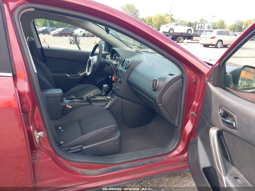 2008 PONTIAC G6 auction photo 5