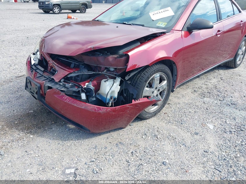 2008 PONTIAC G6 auction photo 6