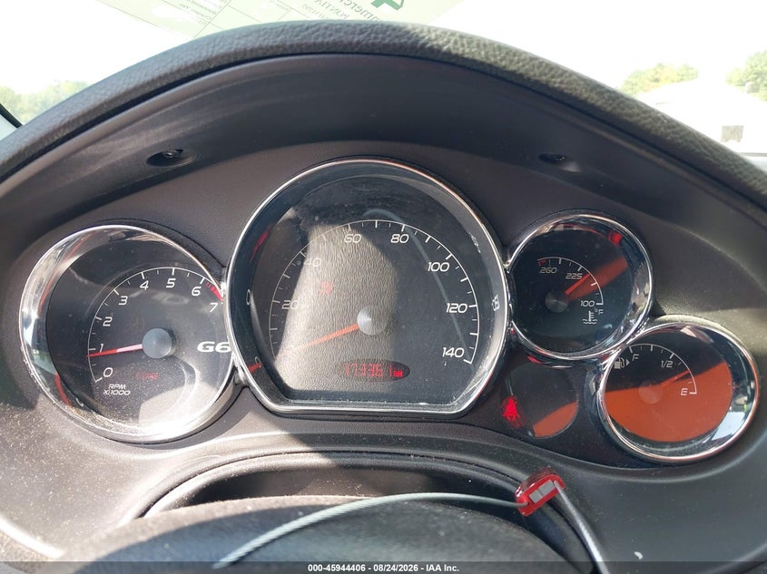 2008 PONTIAC G6 auction photo 7