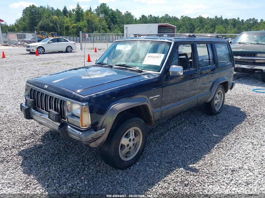 1990 JEEP CHEROKEE SPORT UTILITY VEHICLE 4.0L I6 FI F