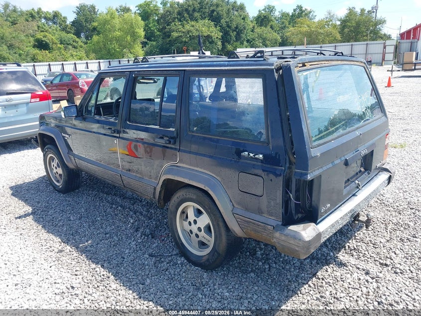 1990 JEEP CHEROKEE SPORT UTILITY VEHICLE 4.0L I6 FI F