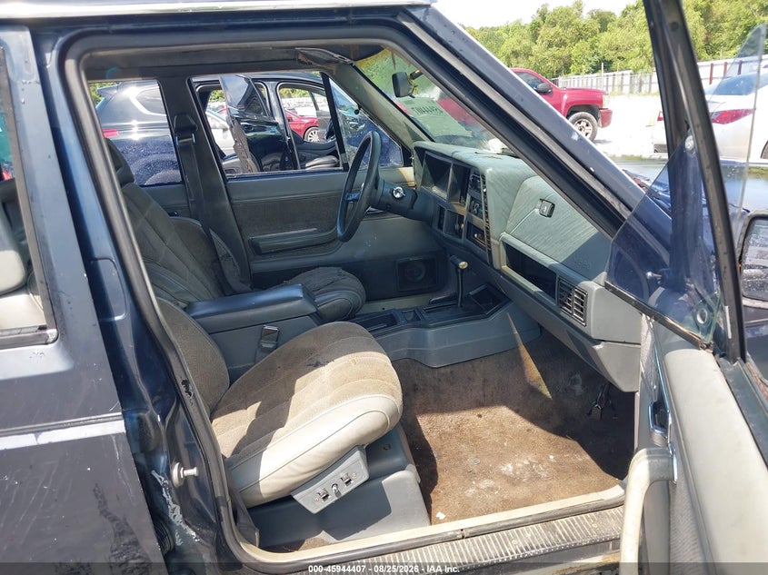 1990 JEEP CHEROKEE SPORT UTILITY VEHICLE 4.0L I6 FI F