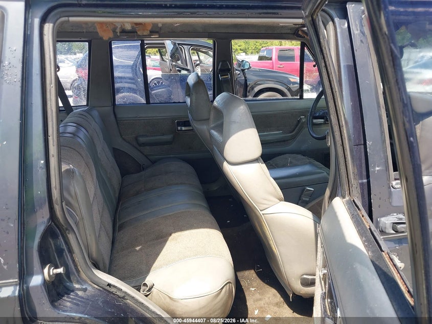 1990 JEEP CHEROKEE SPORT UTILITY VEHICLE 4.0L I6 FI F