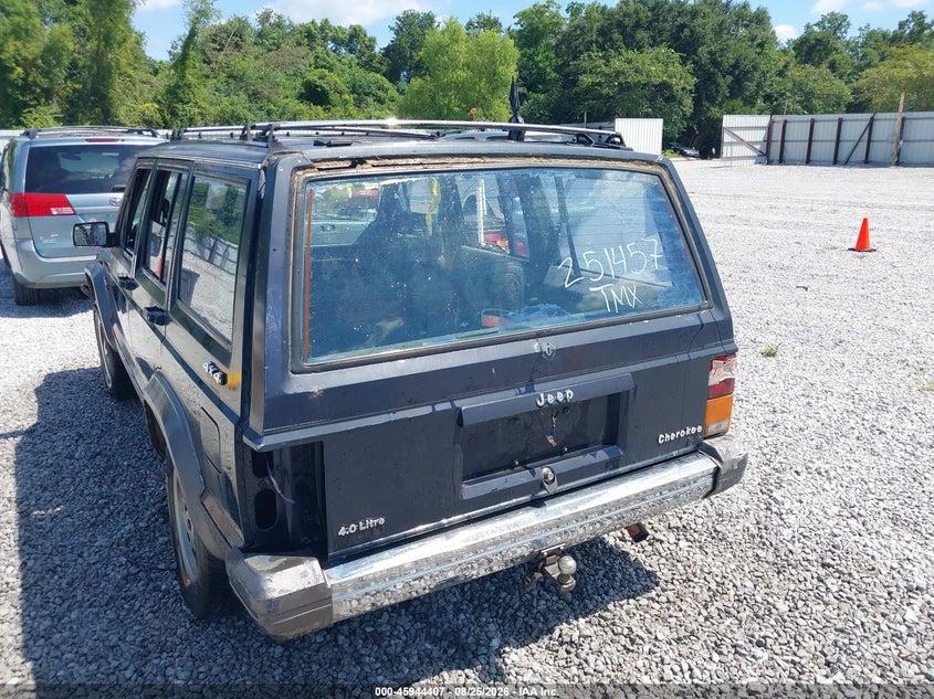 1990 JEEP CHEROKEE auction photo 6