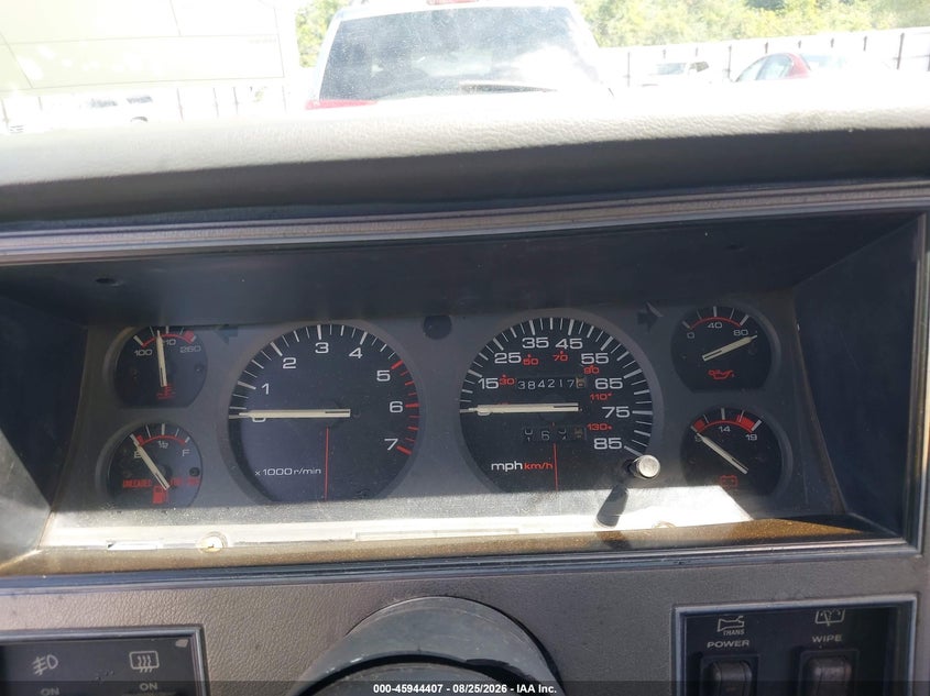 1990 JEEP CHEROKEE auction photo 7