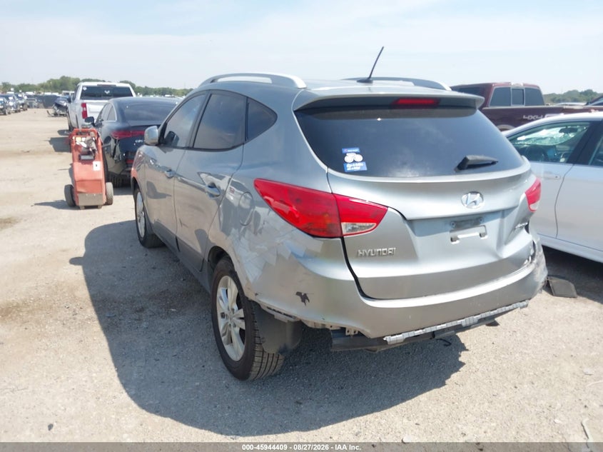 Vin: km8ju3ac7bu306123, lot: 46443581, hyundai tucson gls 20113