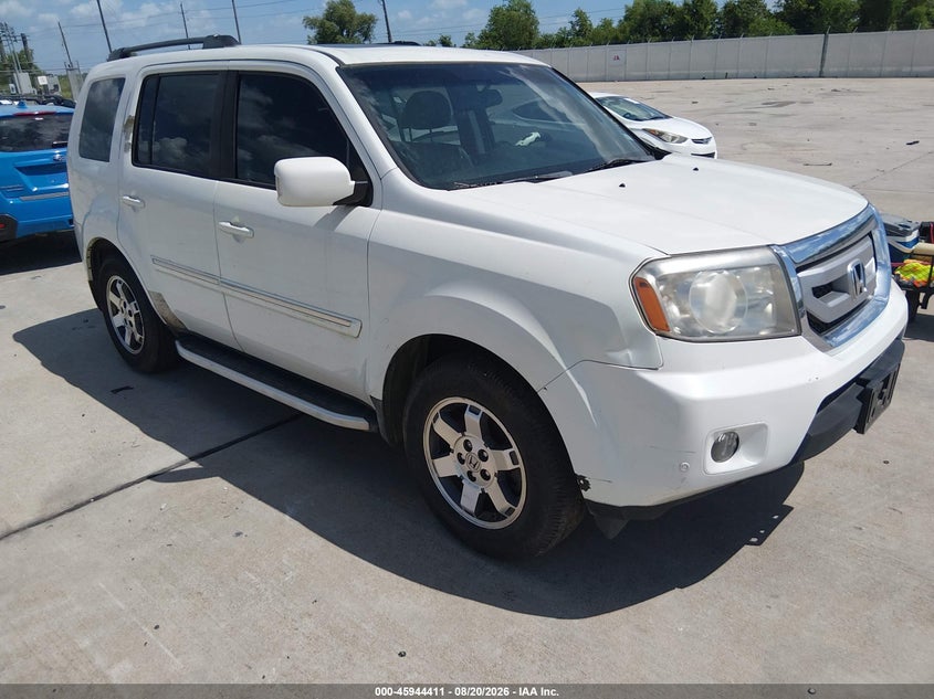 2011 HONDA PILOT auction photo 1