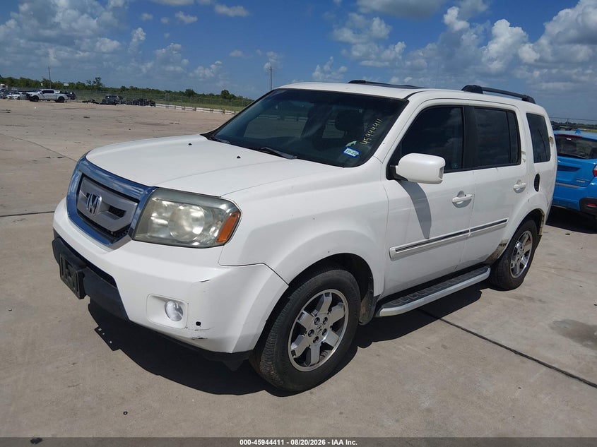 2011 HONDA PILOT auction photo 2