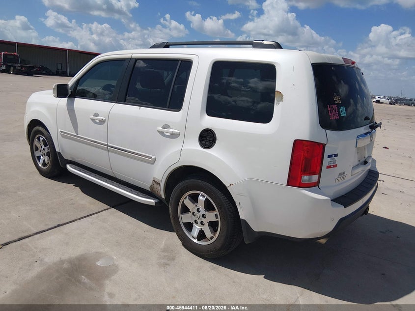 2011 HONDA PILOT auction photo 3