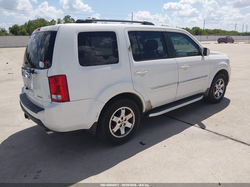 2011 HONDA PILOT auction photo 4