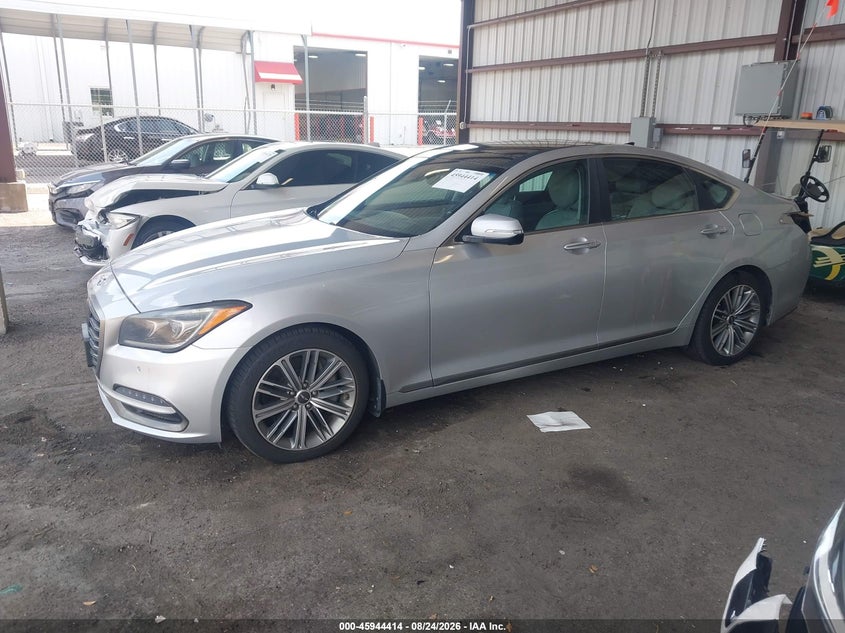 2019 GENESIS G80 auction photo 2