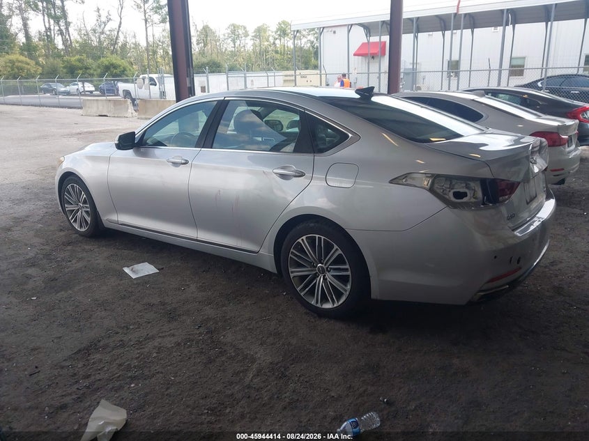 2019 GENESIS G80 auction photo 3