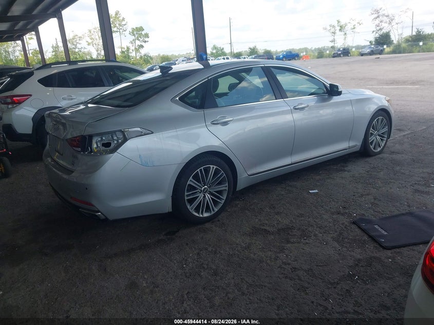2019 GENESIS G80 auction photo 4
