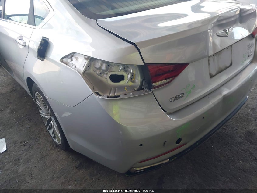 2019 GENESIS G80 auction photo 6