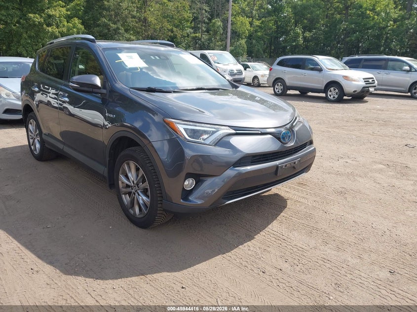 2016 TOYOTA RAV4 HYBRID auction photo 1