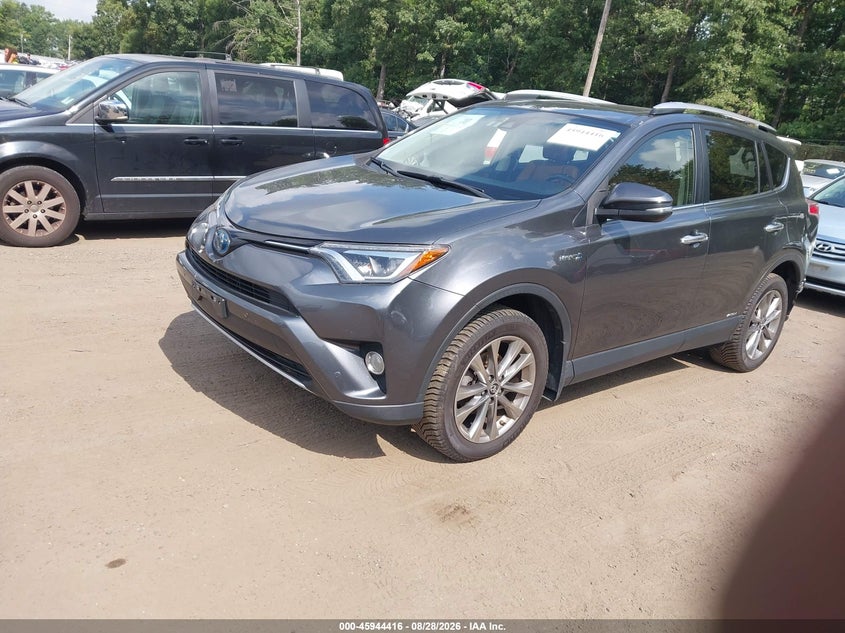 2016 TOYOTA RAV4 HYBRID auction photo 2