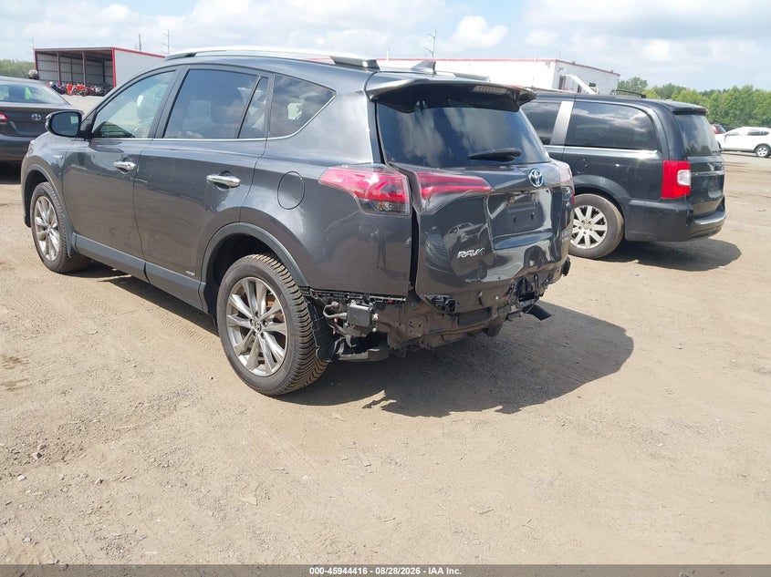 2016 TOYOTA RAV4 HYBRID auction photo 3