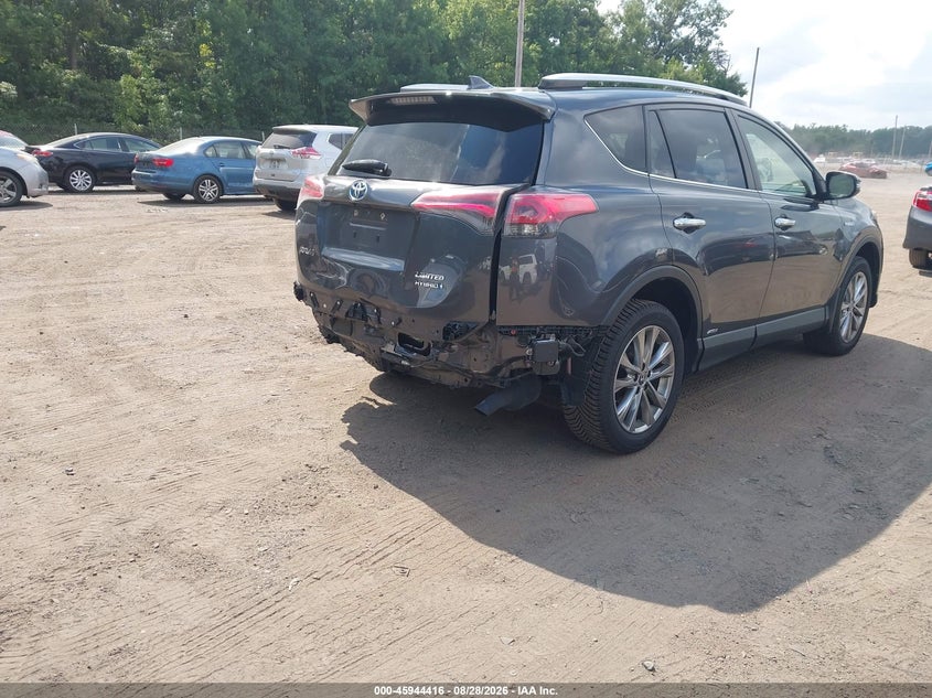 2016 TOYOTA RAV4 HYBRID auction photo 4