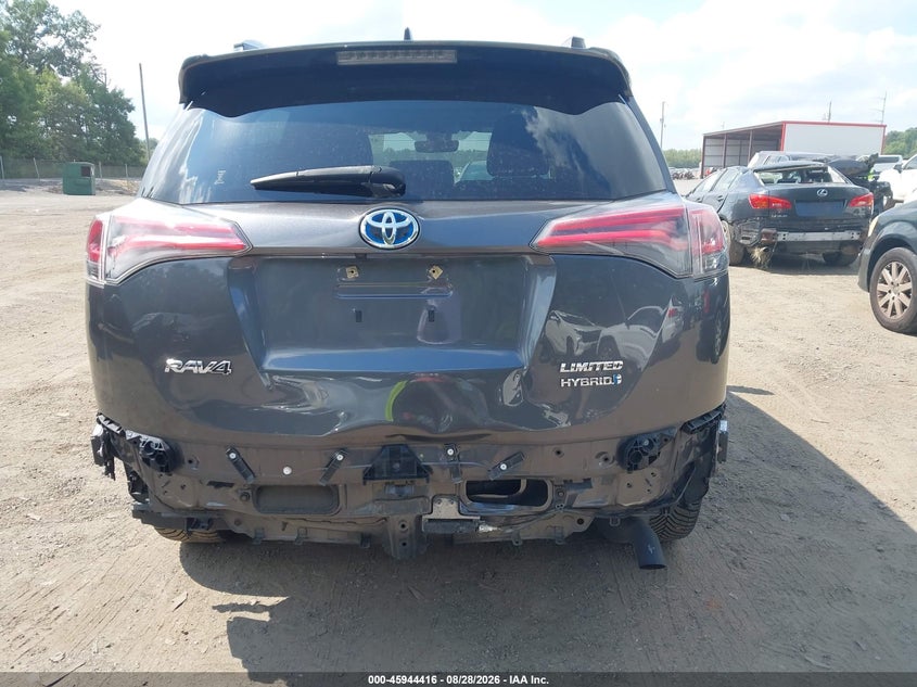 2016 TOYOTA RAV4 HYBRID auction photo 6