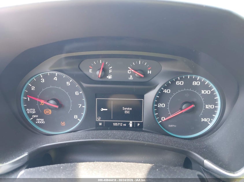 CHEVROLET EQUINOX 2018 VIN 3GNAXJEV2JS599043