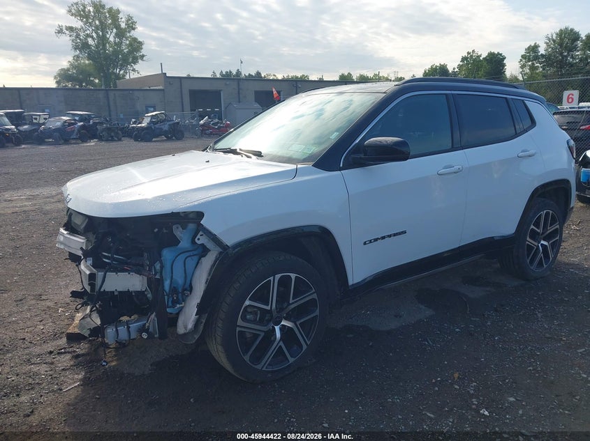 2025 JEEP COMPASS auction photo 2