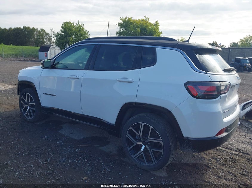 2025 JEEP COMPASS auction photo 3