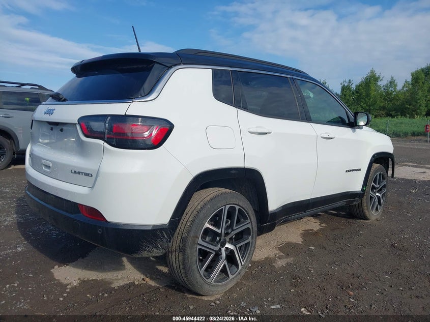 2025 JEEP COMPASS auction photo 4