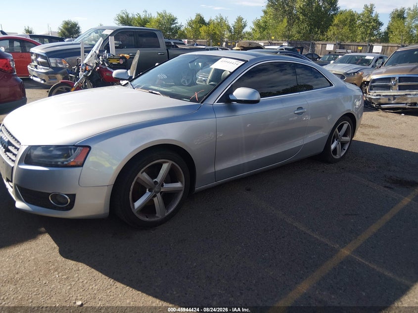 Vin: waulfafr4aa009025, lot: 46443596, audi a5 2.0t premium 20102