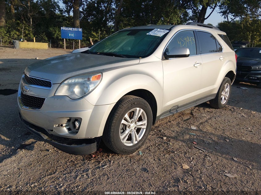 2013 Chevrolet Equinox, Front End, IAAI, VIN 2GNALDEK3D6351986 — photo 2