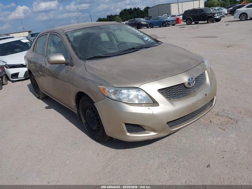 2009 TOYOTA COROLLA auction photo 1