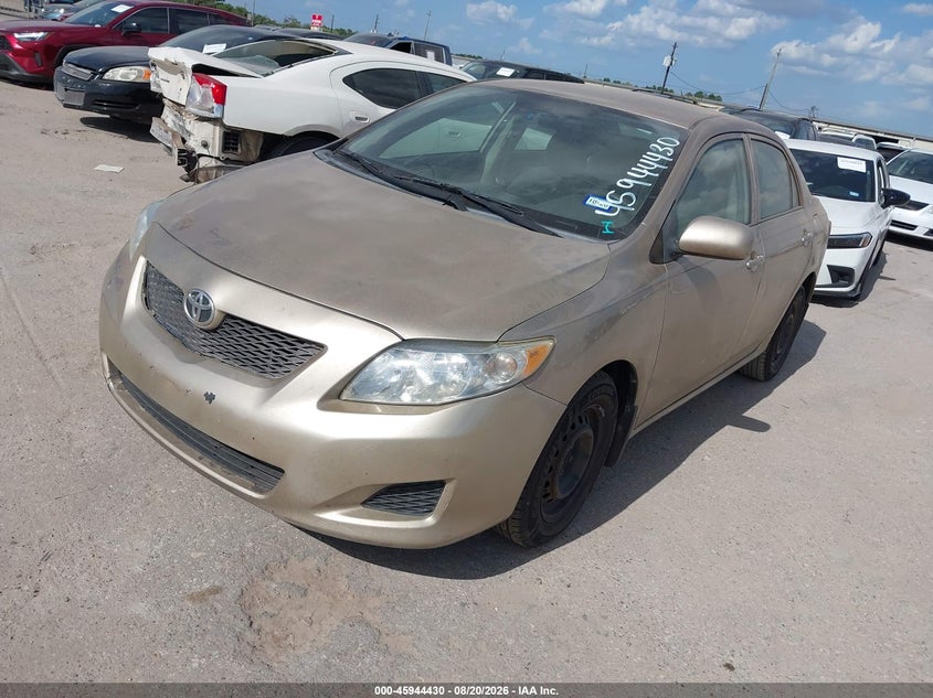 2009 TOYOTA COROLLA auction photo 2