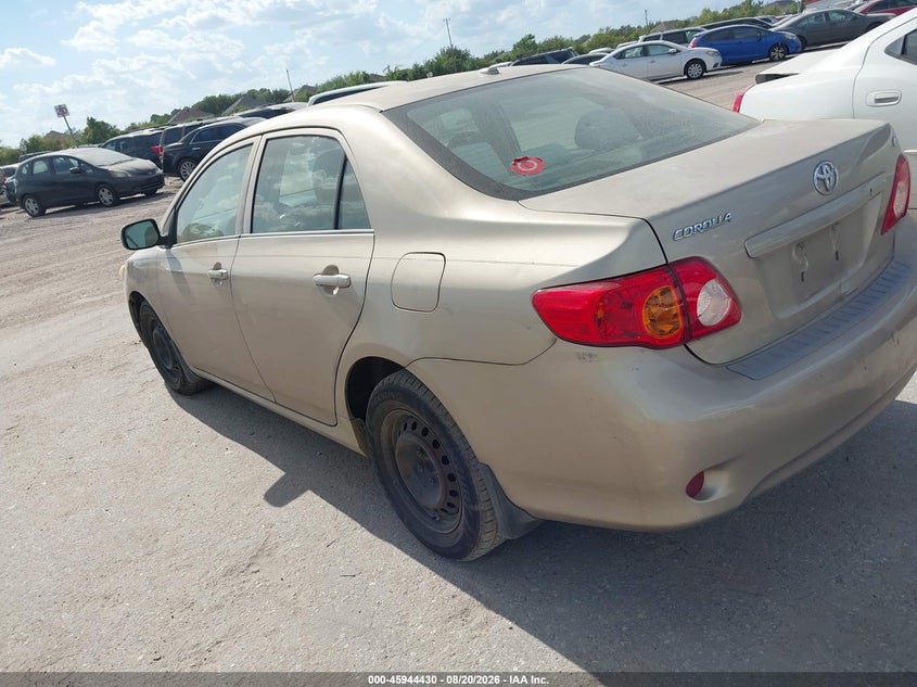 2009 TOYOTA COROLLA auction photo 3