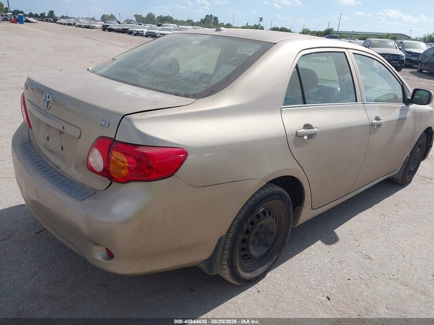 2009 TOYOTA COROLLA auction photo 4