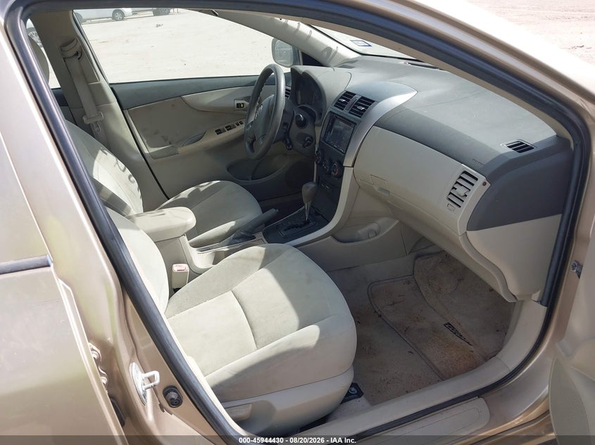 2009 TOYOTA COROLLA auction photo 5