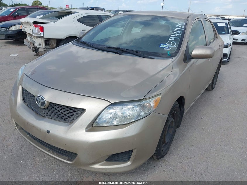 2009 TOYOTA COROLLA auction photo 6