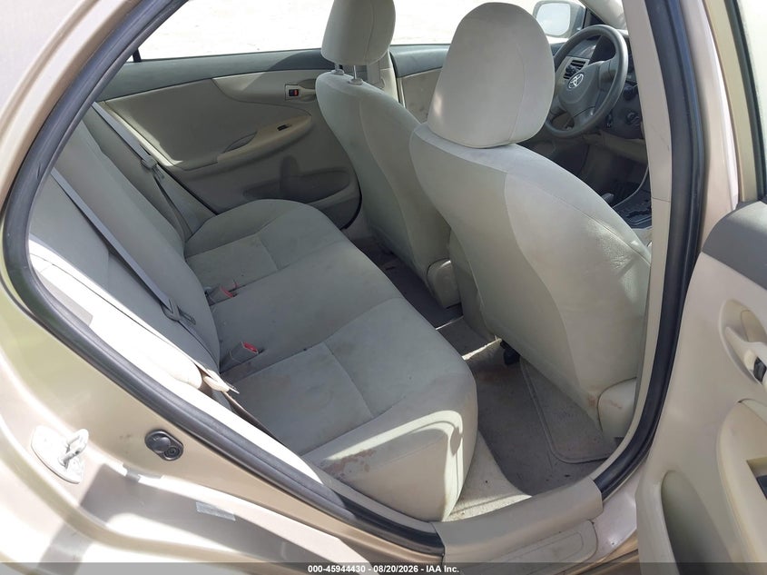 2009 TOYOTA COROLLA auction photo 8
