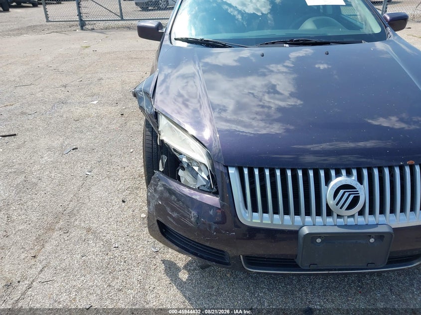 MERCURY MILAN 2007 VIN 3MEHM07Z07R650242