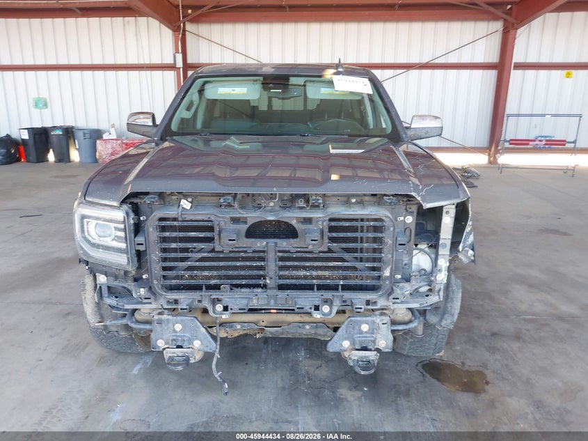GMC SIERRA 1500 2017 VIN 3GTU2PECXHG257830
