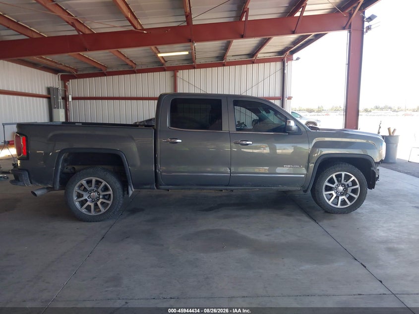 GMC SIERRA 1500 2017 VIN 3GTU2PECXHG257830