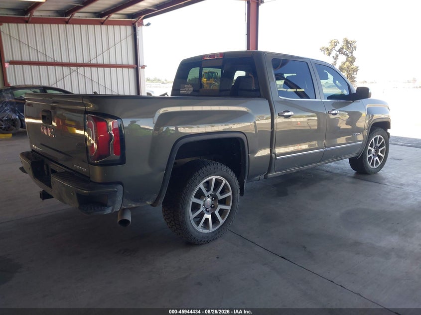 Vin: 3gtu2pecxhg257830, lot: 46443606, gmc sierra 1500 denali 20174