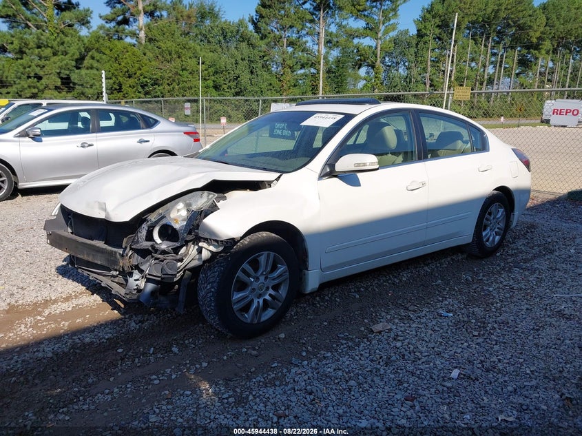 Vin: 1n4al2ap5cc115592, lot: 46443610, nissan altima 2.5 s 20122