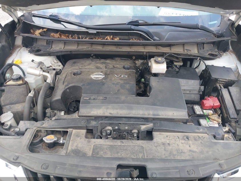NISSAN MURANO 2015 VIN 5N1AZ2MHXFN258832