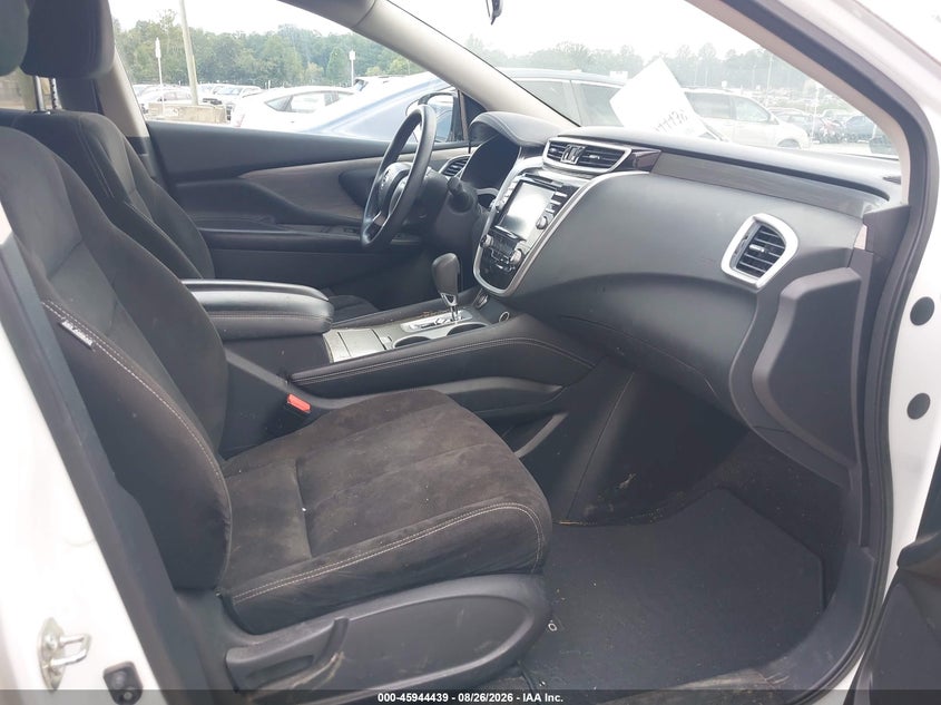 NISSAN MURANO 2015 VIN 5N1AZ2MHXFN258832