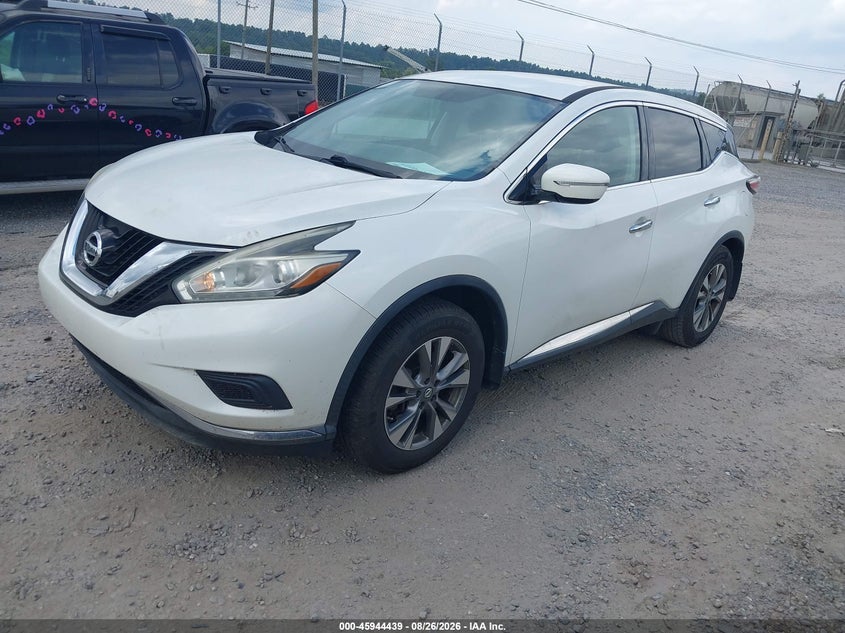 2015 NISSAN MURANO auction photo 2