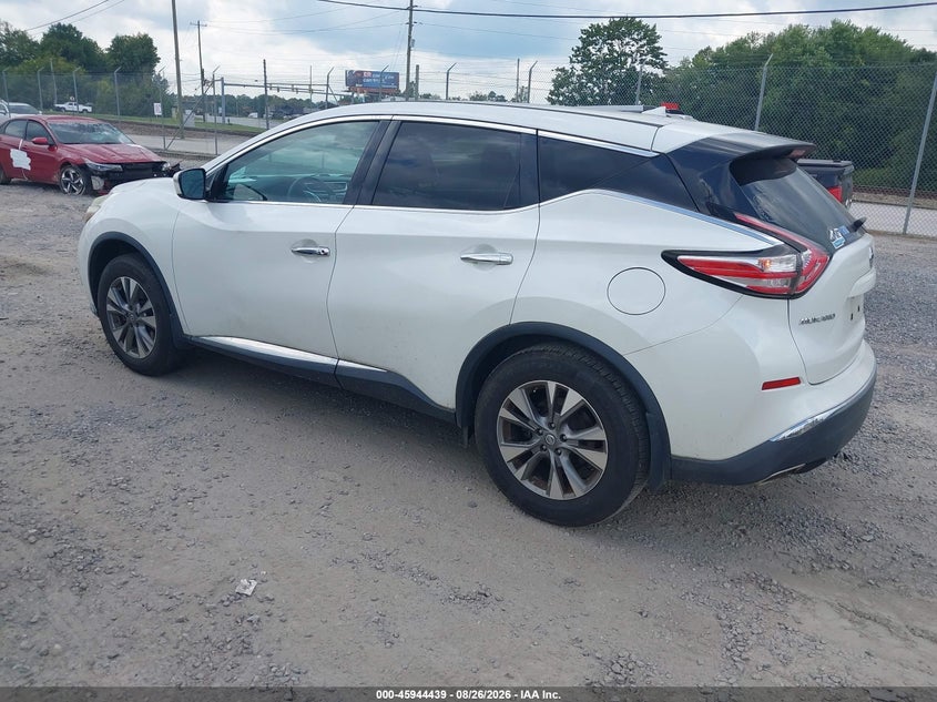 2015 NISSAN MURANO auction photo 3