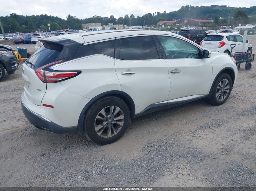 2015 NISSAN MURANO auction photo 4