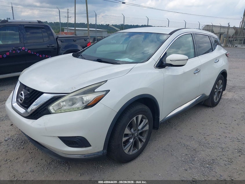 2015 NISSAN MURANO auction photo 6