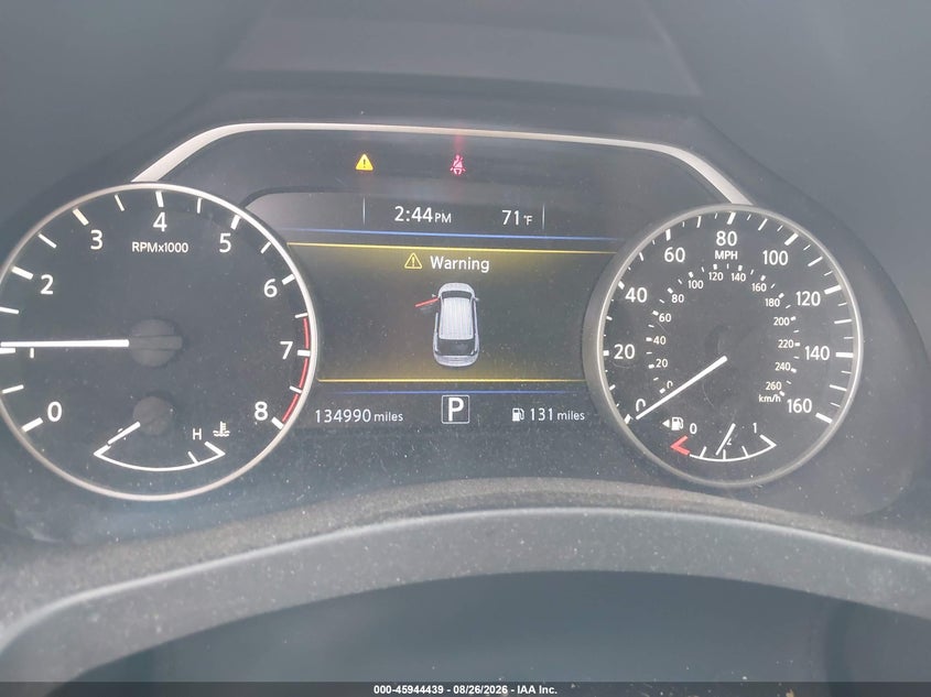 2015 NISSAN MURANO auction photo 7