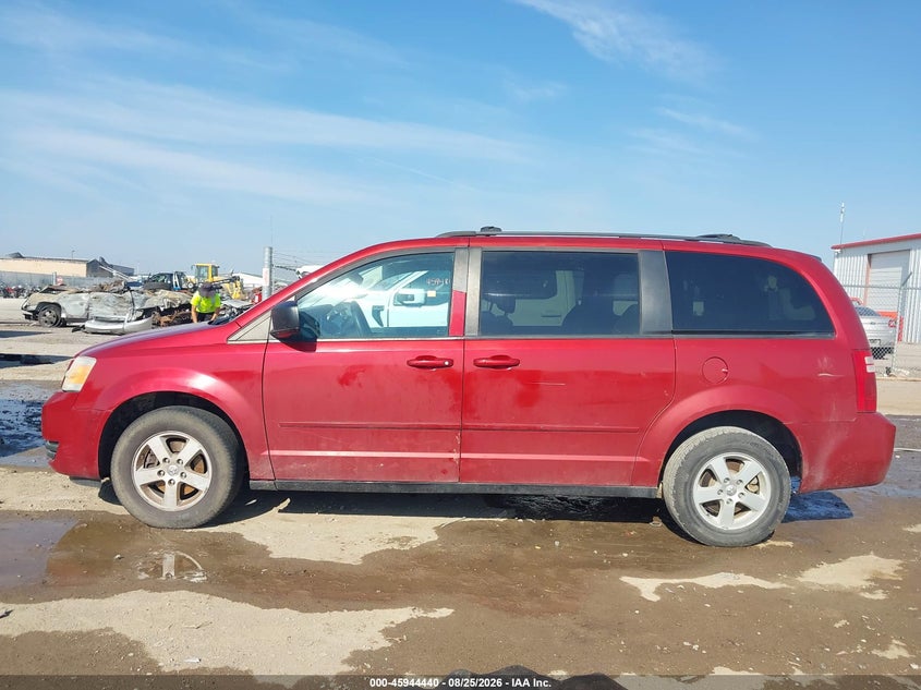 2010 DODGE CARAVAN VAN 3.3L V-6 175HP