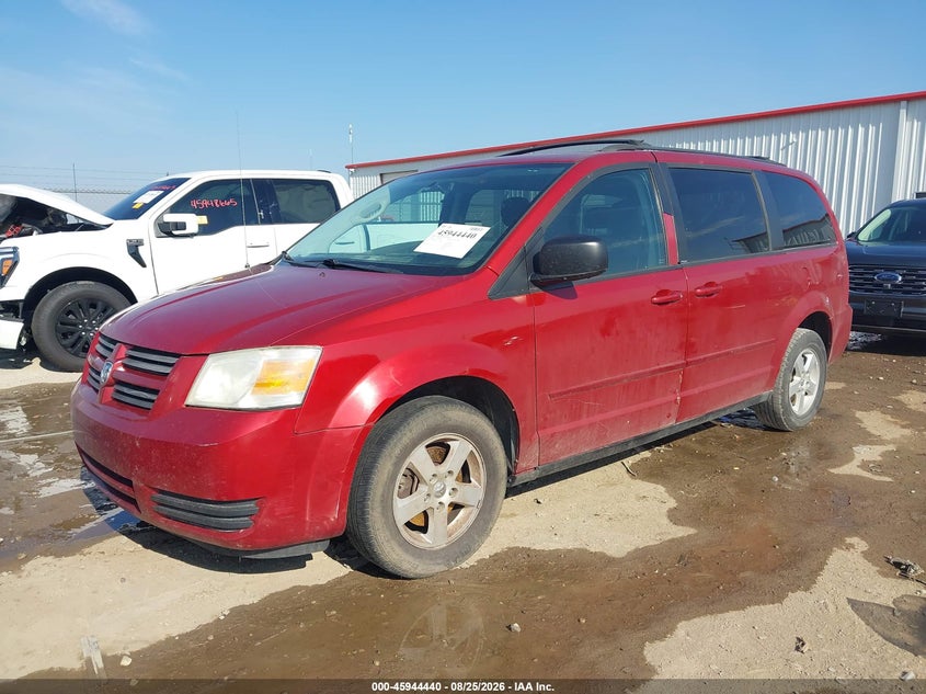 2010 DODGE CARAVAN VAN 3.3L V-6 175HP